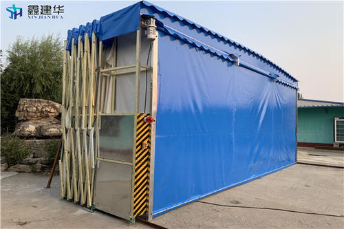 襄陽工廠伸縮噴漆篷房 大型活動雨蓬的防水防曬優(yōu)質(zhì)選擇