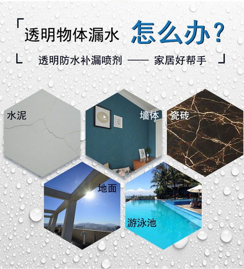 透明防水補(bǔ)漏新科技 納米級噴劑讓房屋漏水不再是難題